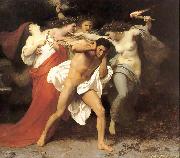 William-Adolphe Bouguereau The Remorse of Orestes or Orestes Pursued by the Furies oil painting picture wholesale